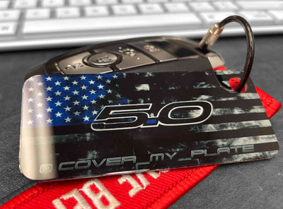 Key Chains - Mini Plate Replicas