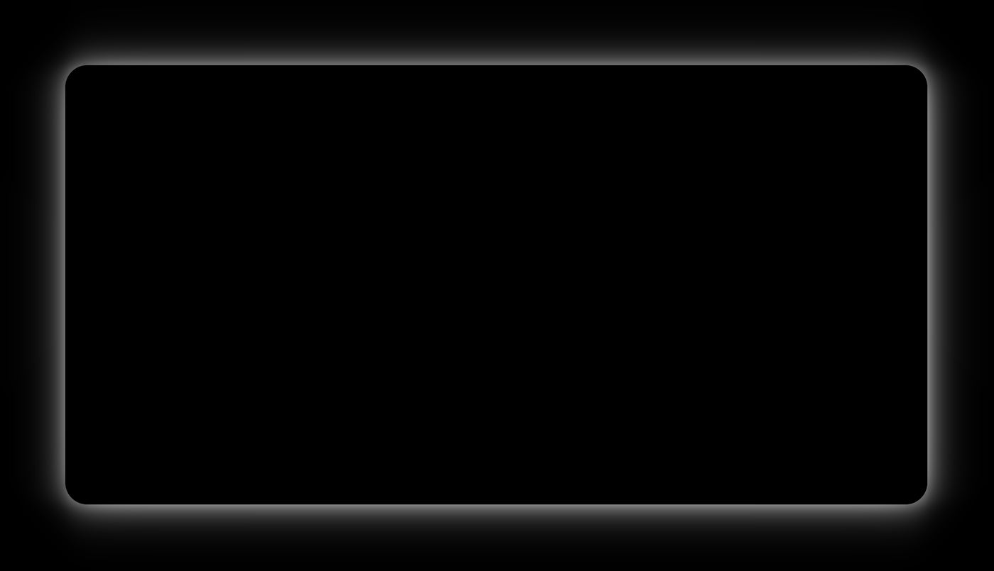 Blackout Magnetic License Plate Cover Non-Custom