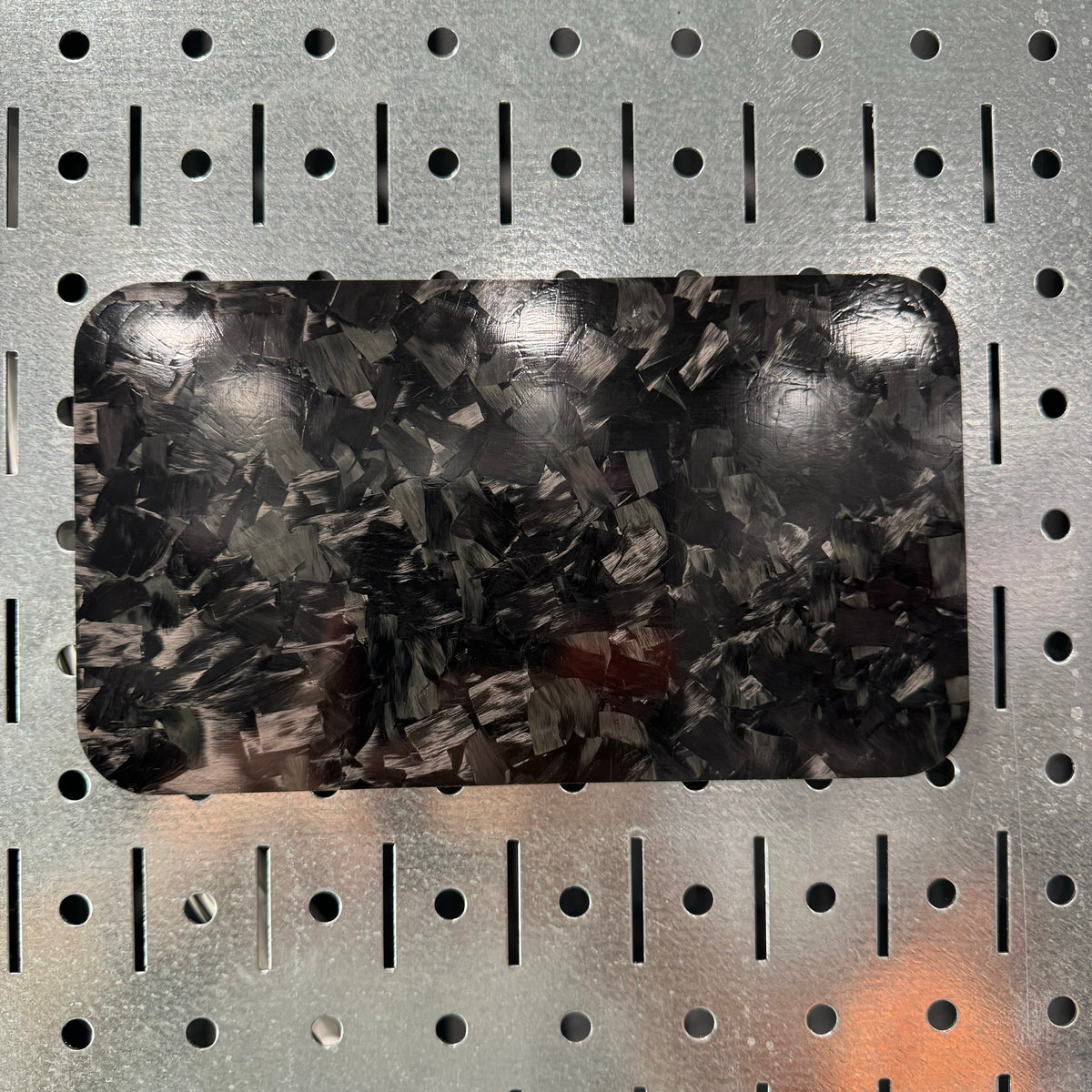 Real forged carbon magnetic motorcycle plate cover