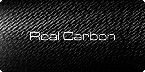 Real carbon moto cover