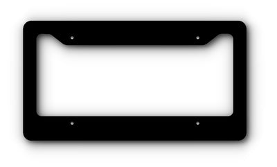 Custom License Plate Frame - Create Your Own