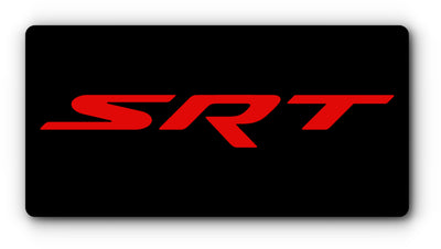 Dodge SRT Plate - Various Colors - Permanent & Magnetic