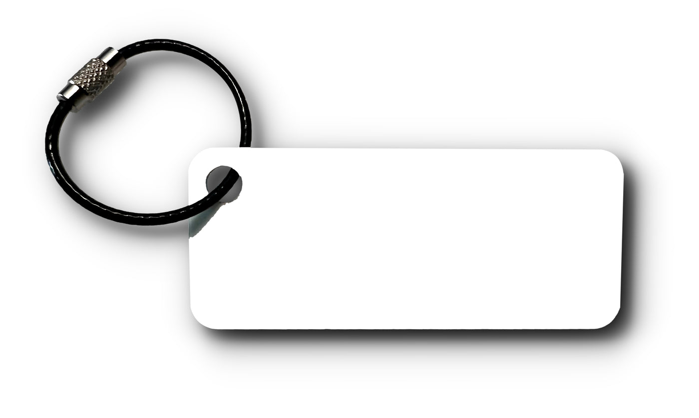 Create Your Own Keychain - Double Sided Aluminum