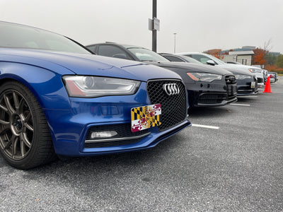 Maryland Audi Club Magnetic Plate Cover