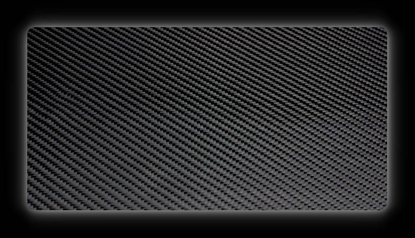 Carbon Fiber (Simulated) Magnetic Plate Cover