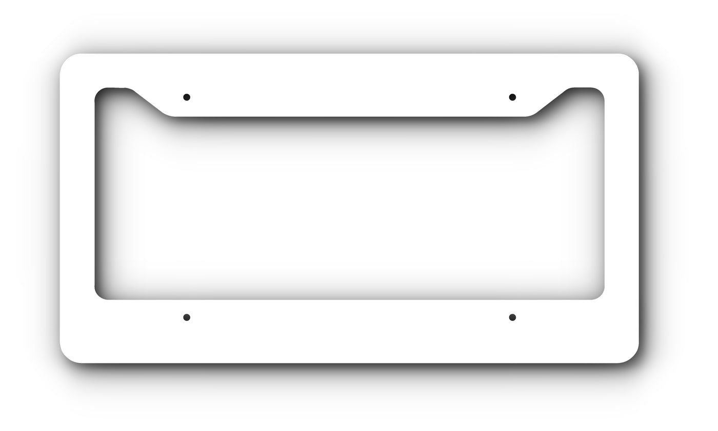 Custom License Plate Frame - Create Your Own