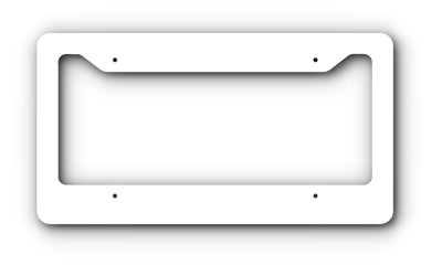 Custom License Plate Frame - Create Your Own