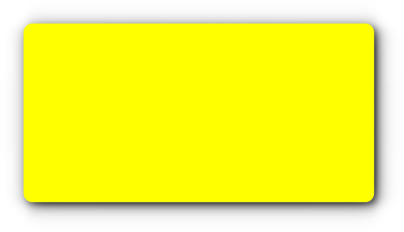 Solid Color Non-Customized Magnetic Aluminum Plate Cover