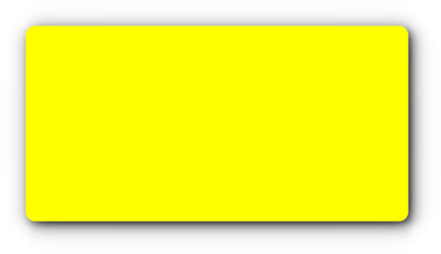 Solid Color Non-Customized Magnetic Aluminum Plate Cover