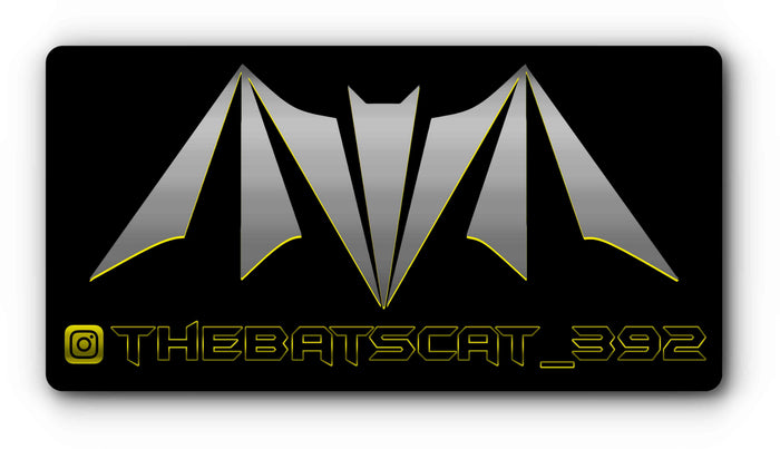 Custom Magnetic License Plate Cover - 100 % Customized
