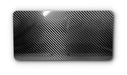 Real carbon fiber twill magnetic plate cover