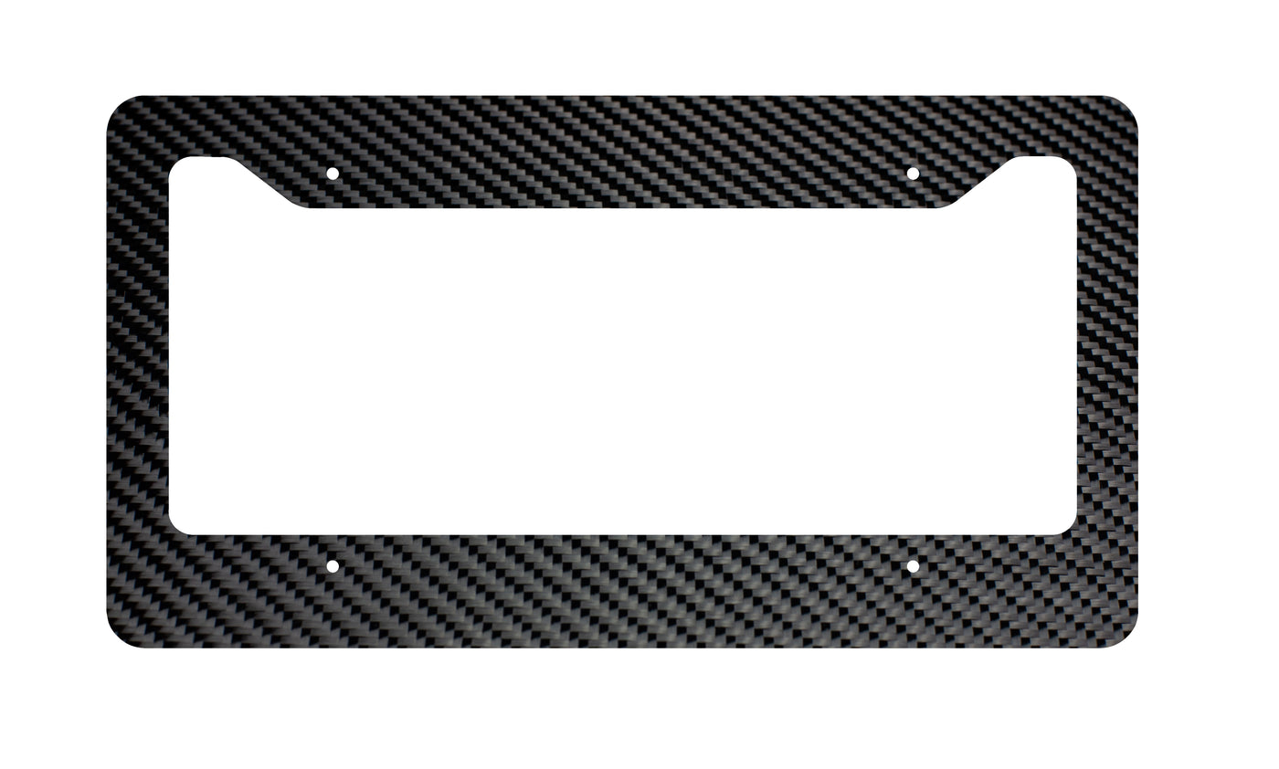 Custom License Plate Frame - Create Your Own