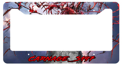 Custom Aluminum License Plate Frame