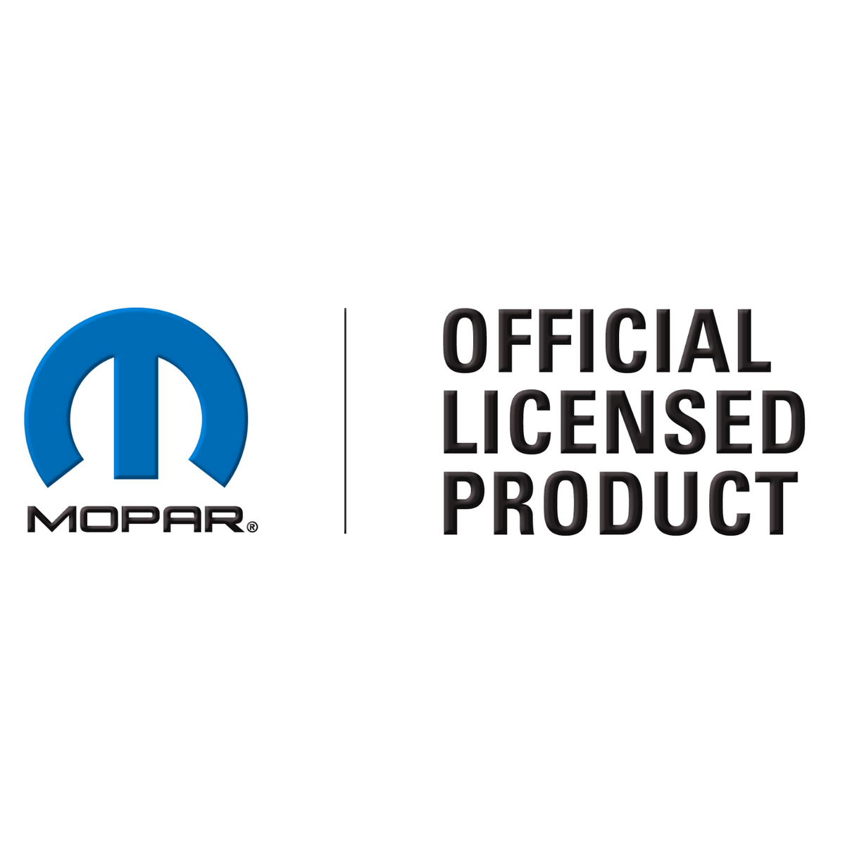 Mopar Official Licensed Product badge