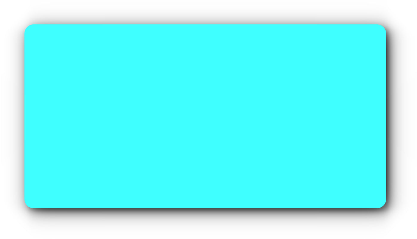 Solid Color Non-Customized Magnetic Aluminum Plate Cover