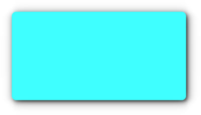 Solid Color Non-Customized Magnetic Aluminum Plate Cover